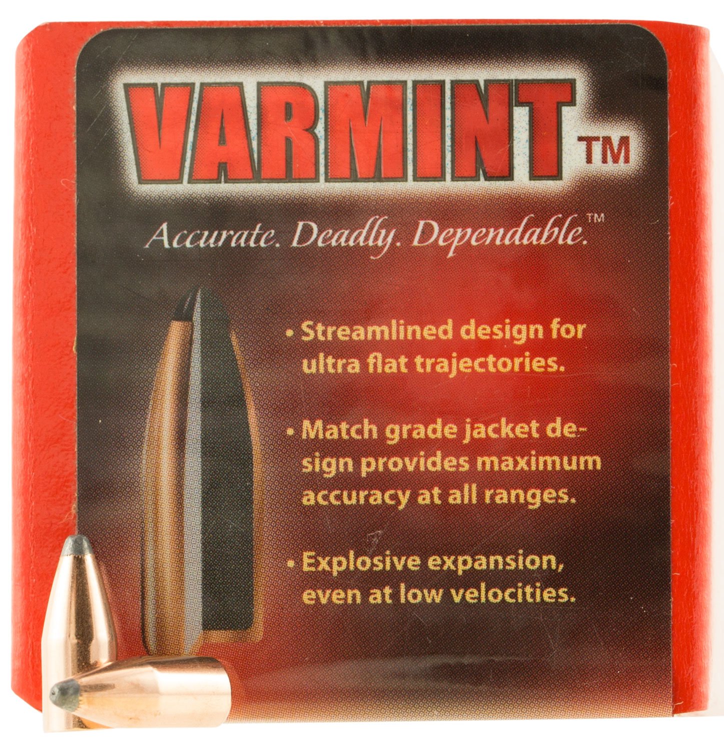 Hornady 2230 Varmint .22 Cal .224 45gr Round Nose Bullets 100/Box - Horn Hunter - 22 Caliber