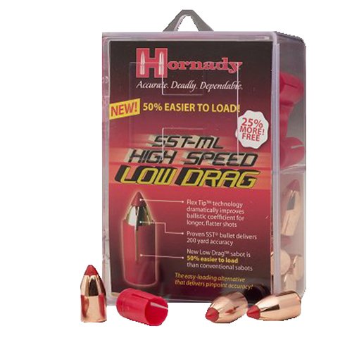 Hornady 67273 SST-ML High Speed 50 Cal Super Shock Tip (SST) 250 gr 20 - Horn Hunter - SUPER SHOCK TIP