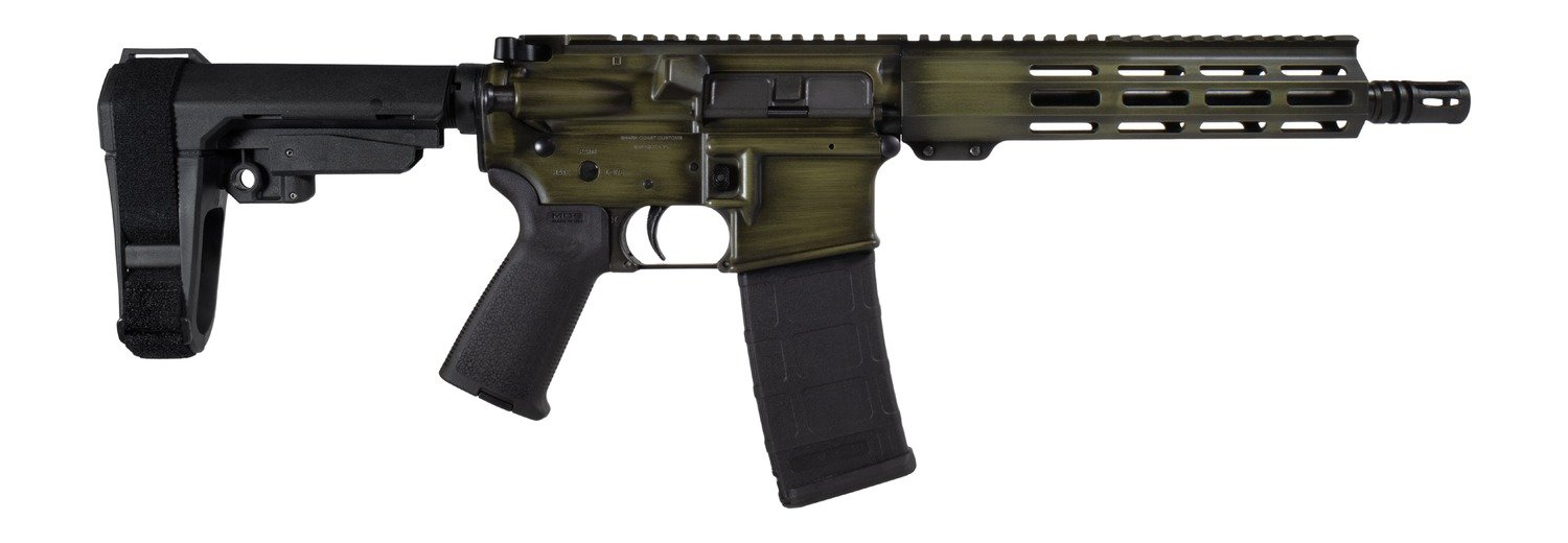 Buy SHARK SCC07183GRNBW-P Green 9mm Optics Ready Tactical online