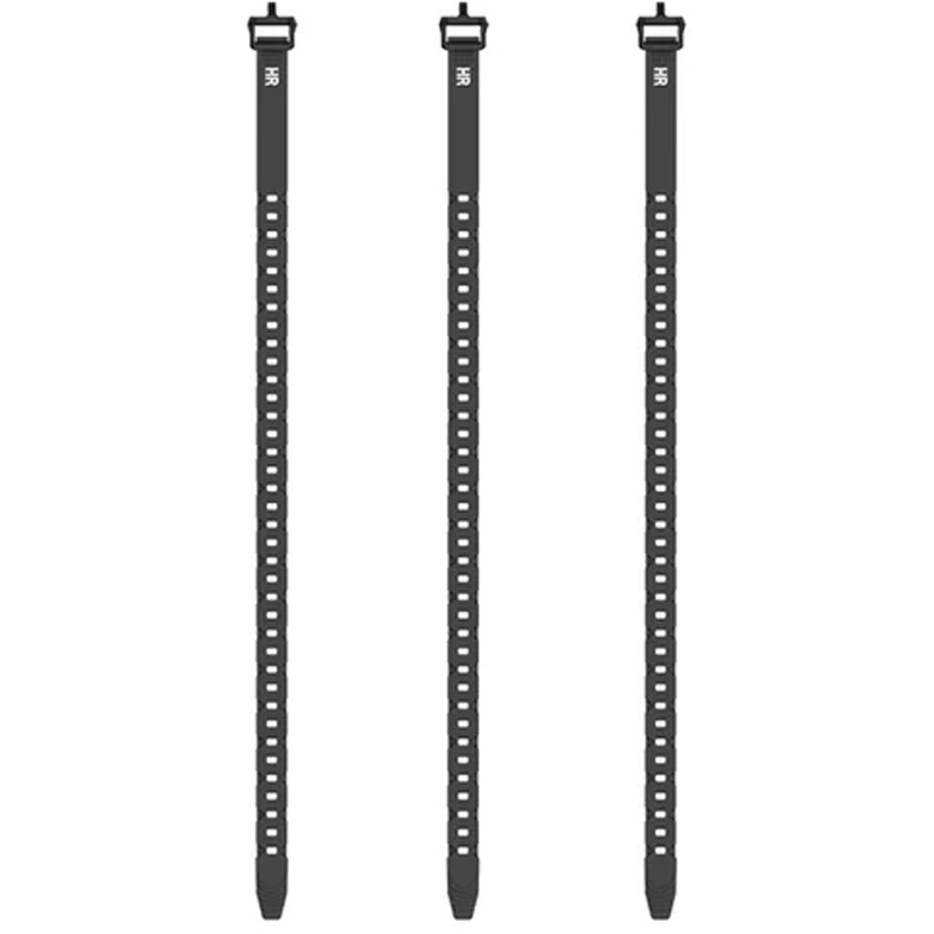 Half Rack Quick Strap 24 in. 3 pk. Black