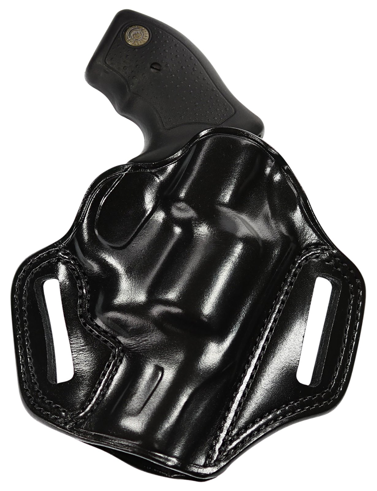 Galco CM838B Combat Master Black Leather Holster for Sig P365 Right Hand