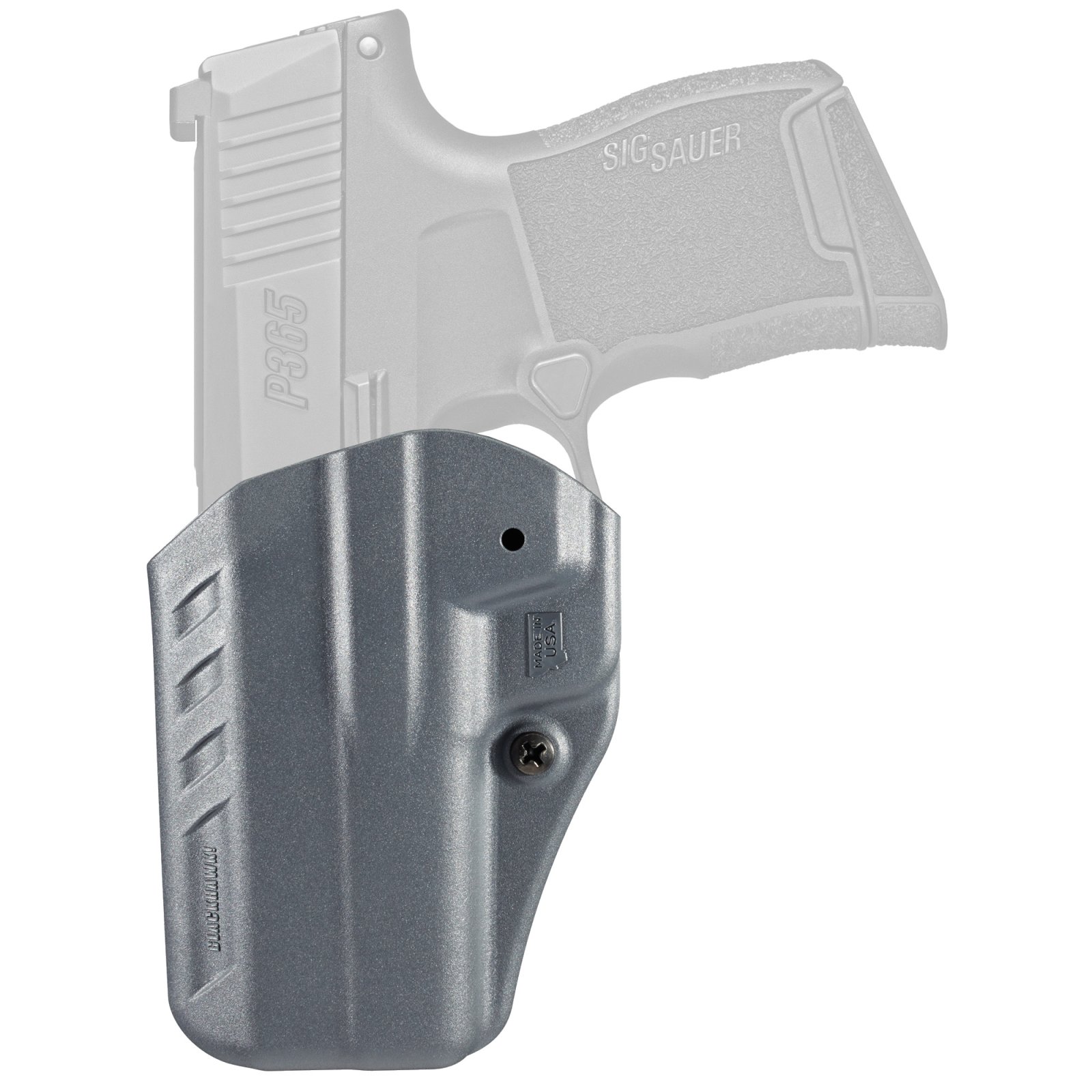 Blackhawk A.R.C. IWB Holster Sig P365 Urban Gray Ambidextrous - 417570UG - Blackhawk