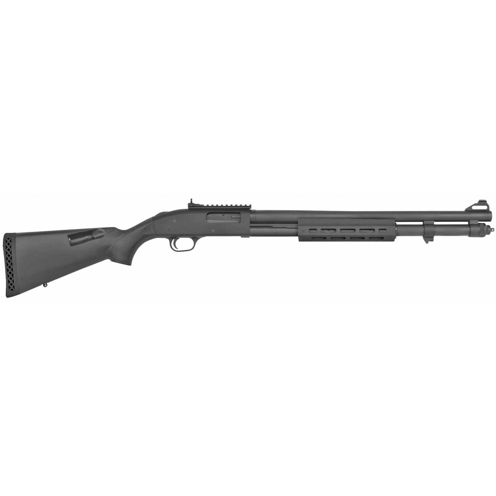 Mossberg 590A1 12 Gauge 20 in Heavy-Walled Barrel Black 8+1 Pump Action