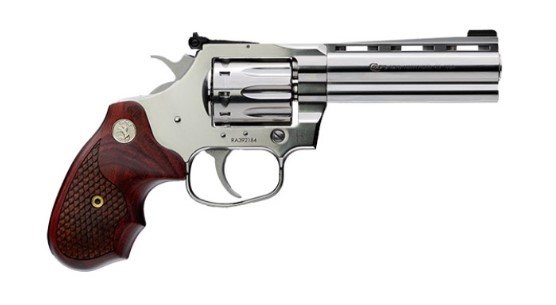 Colt KCOBRA22-SP4WBB-TLS-BLEM 22LR 4.25" Stainless 10RD Revolver