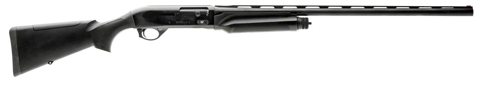 GForce GFONE1228B 12GA Shotgun, 28" Barrel, 3+1/10+1 Capacity, Black - GForce Arms - 12 Gauge