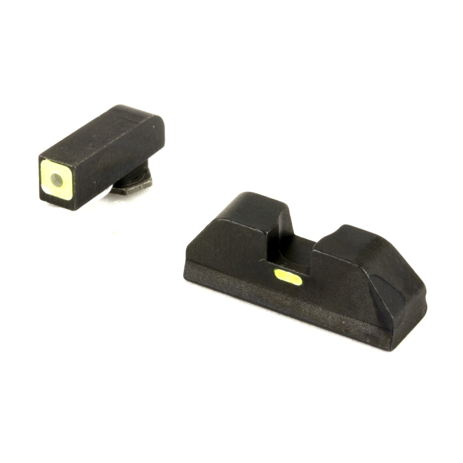 AmeriGlo GL615 CAP Sight Set Glock Green Tritium LumiGreen Outline
