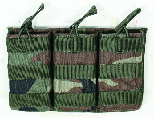 Buy Voodoo Tactical M4/M16 Open Top Mag Pouch W Bungee System online
