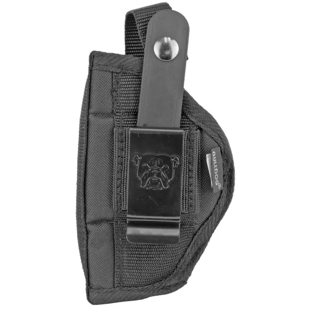 Bulldog FSN24 Extreme OWB Holster Black Nylon for S&W J Frame 2-2.5" Barrel - Bulldog - BLACK