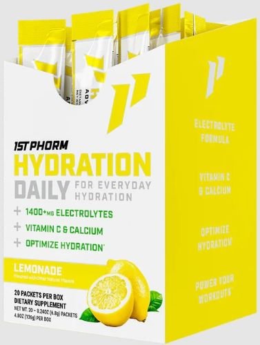 1ST PHORM HYDRATION STICKS LEMONADE 20