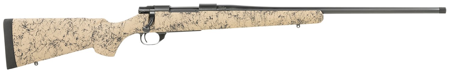 Howa HHS43164 M1500 308 Win 22" Threaded Barrel Tan Black HS Stock - Howa - .308 Winchester