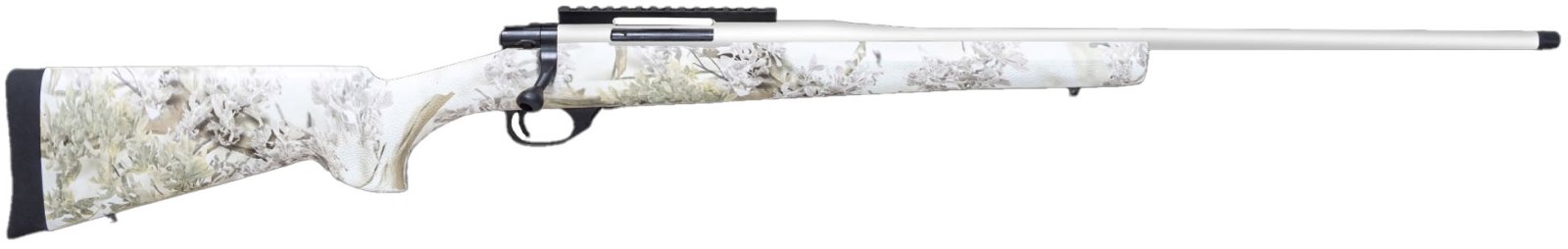 LSI HOWA M1500 223REM 22 WHITE KINGS SNOW THD