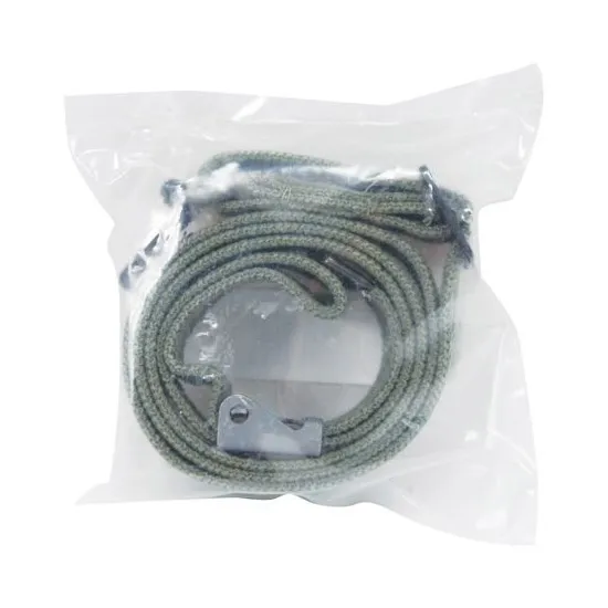 SPR CO5007 M1A Rifle Sling in Tactical OD Green, Durable Cotton Material - Springfield Armory