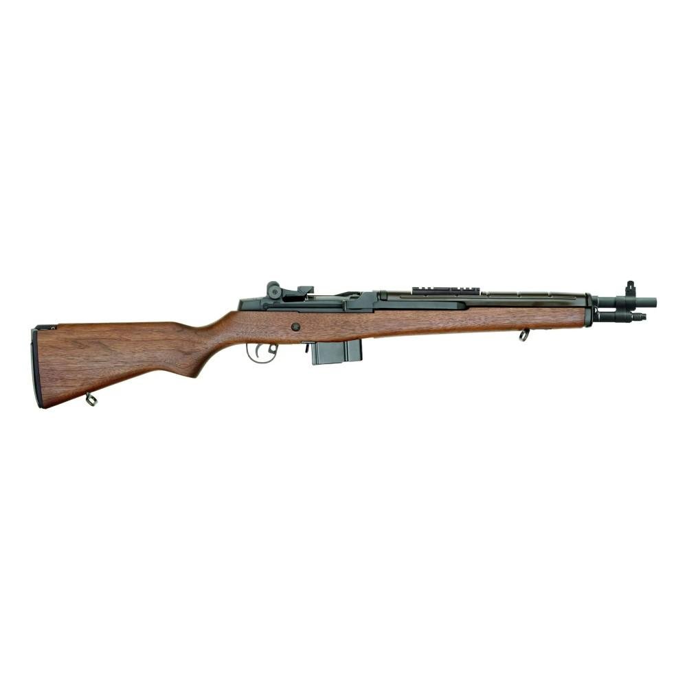 Springfield M1A Scout Squad 7.62x51mm NATO 18 in Barrel Walnut 10 Round - Springfield Armory - 7.62 x 51mm | 308 Win