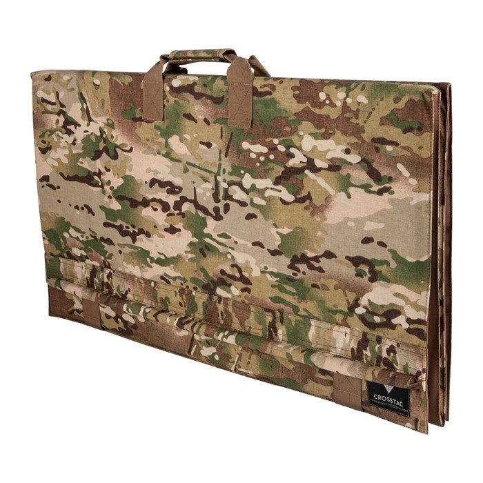 Crosstac 126010-MC Precision LR Shooting Mat Multicam