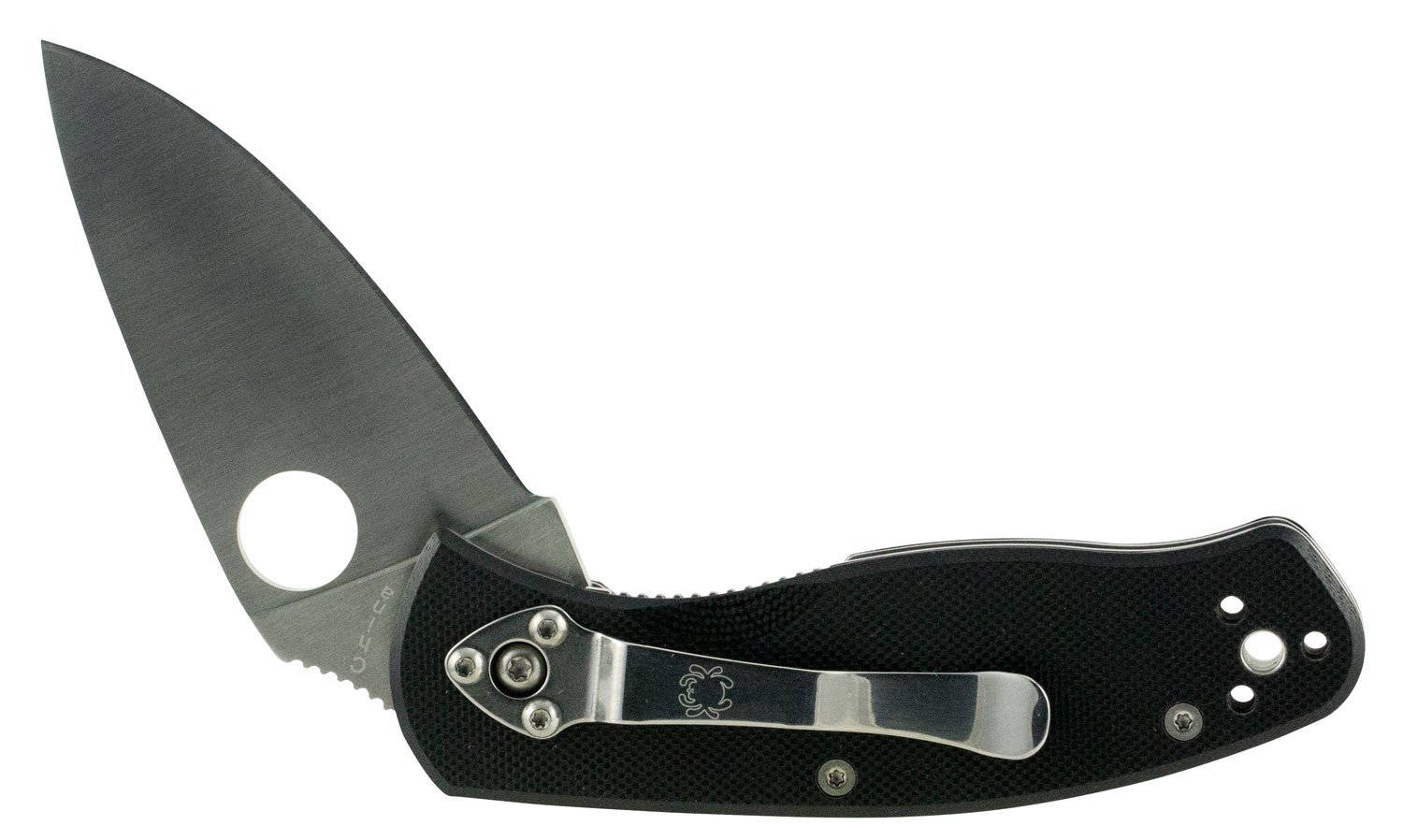 SPYDERCO 2.75in Persistence Folding Knife (C136GP) - Spyderco - DROP POINT