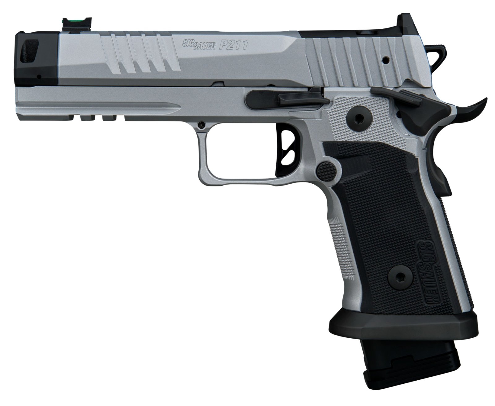 Buy Sig Sauer P211 9mm 211F-9-GTO-SILVER online