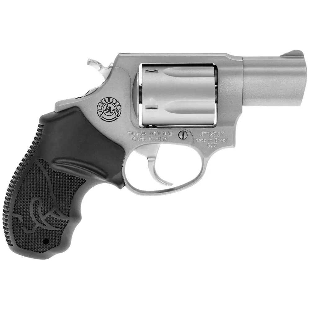 Taurus 2-605029 Revolver - Compact Stainless Steel, .357 MAG Caliber, 5-Round Capacity, 2-Inch Barrel - Taurus International Manufacturing, Inc. - 357 Magnum | 38 Special