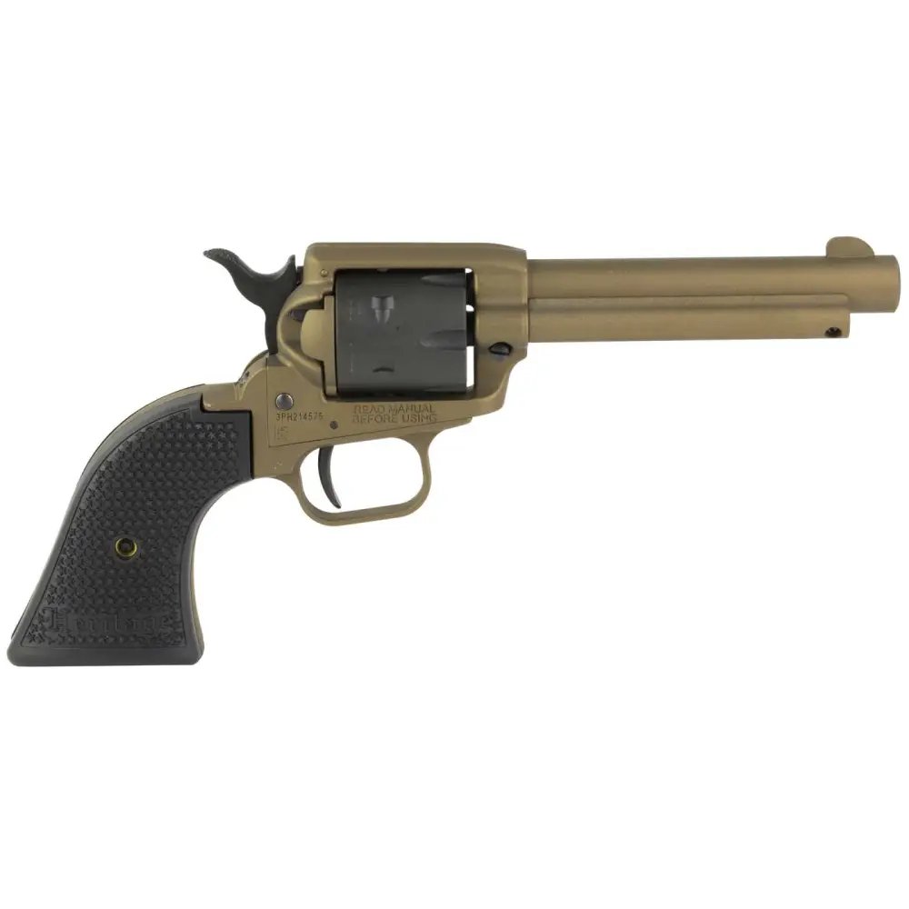 HERITAGE MANUFACTURING RR .22LR 4 3/4" 6rd Single Action Revolver (RR22A4) - Heritage - 22 LR