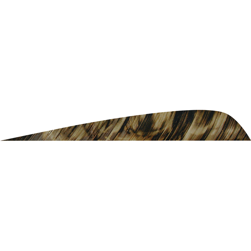 Gateway 400RPTBN-50 Parabolic Feathers Tre Brown 4 In RW 50 Pack