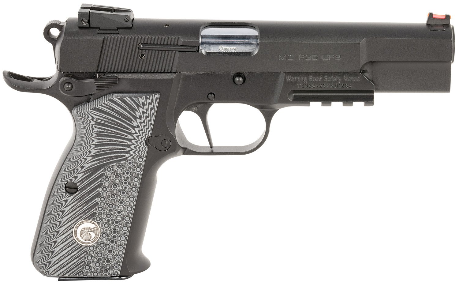 EAA GIRSAN 390470 MCP35 Match 9mm Luger 15+1 4.87" Stainless Steel... - EAA - 9mm