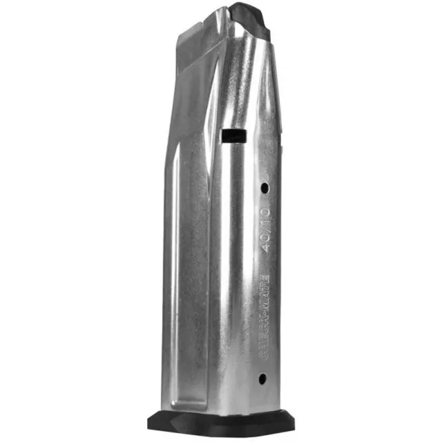 EAA Check-Mate 111004 10mm 15-Round Stainless Steel Magazine - EAA - 10mm
