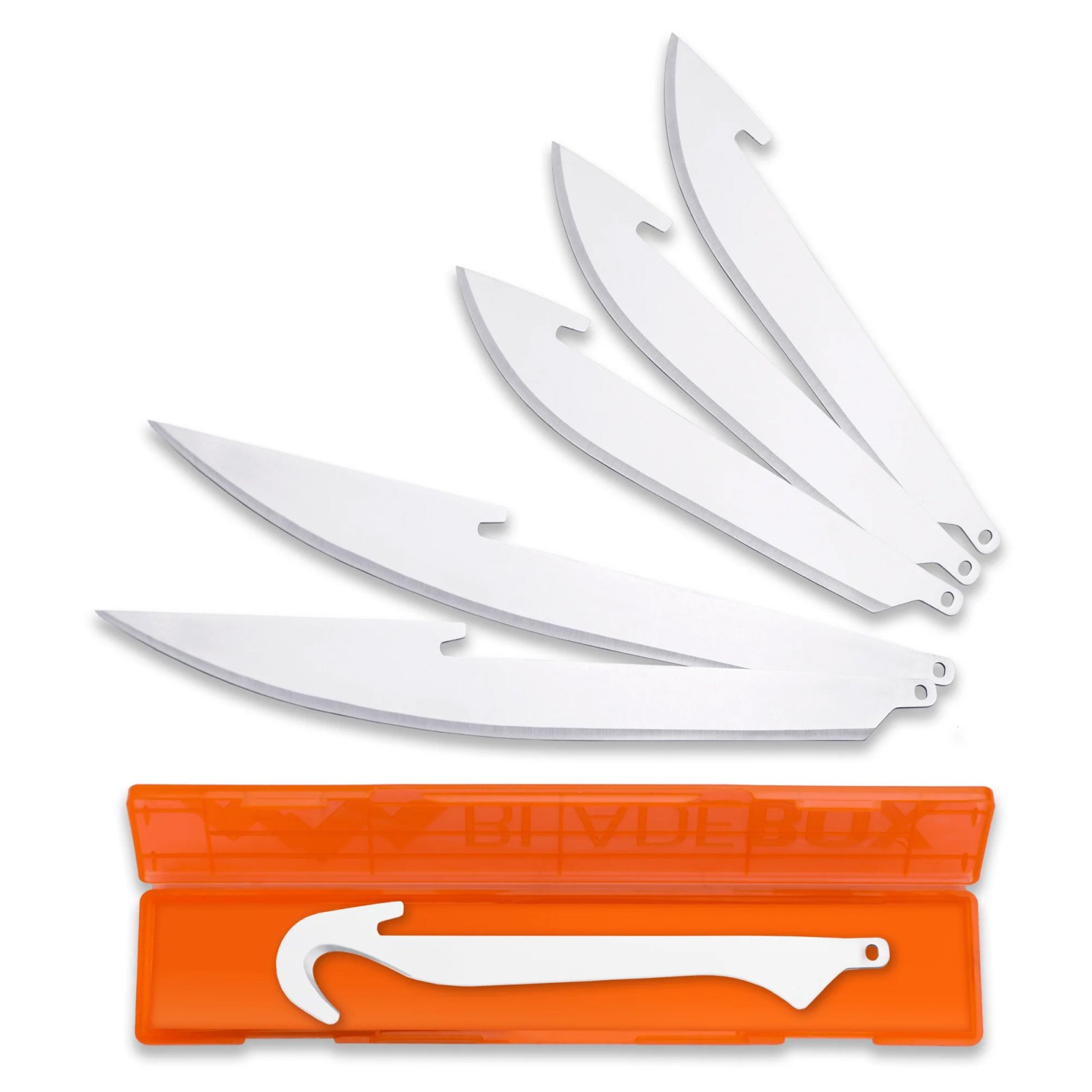 Outdoor Edge RazorSafe Combo Blade Set 6 Pack RRC-6