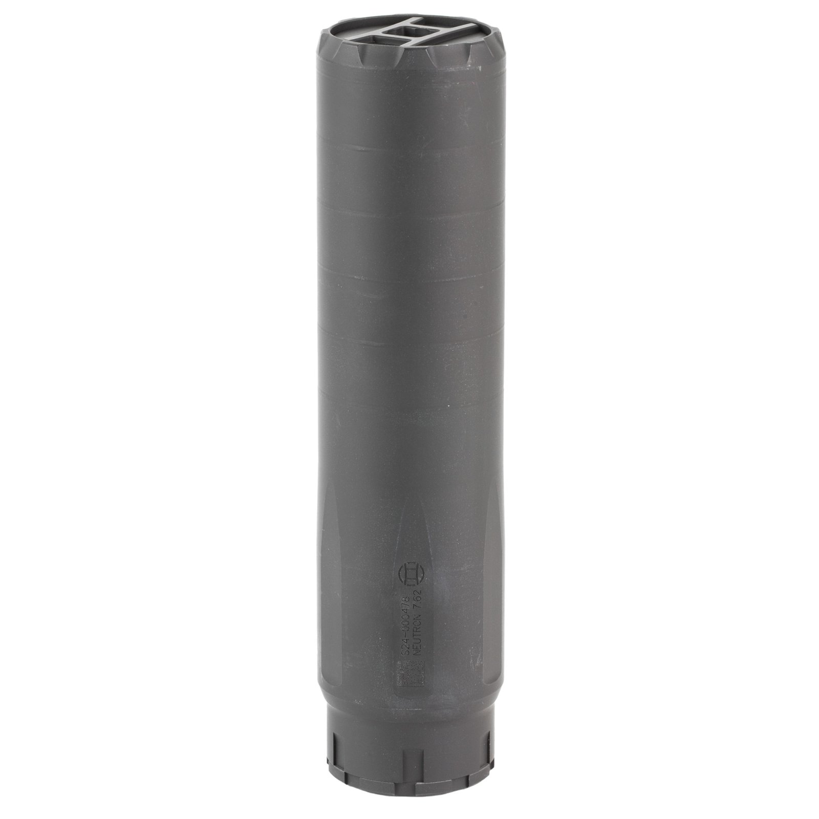 GEMTECH Neutron 7.62 30Cal 6.6 In 5/8x24 Black Cerakote