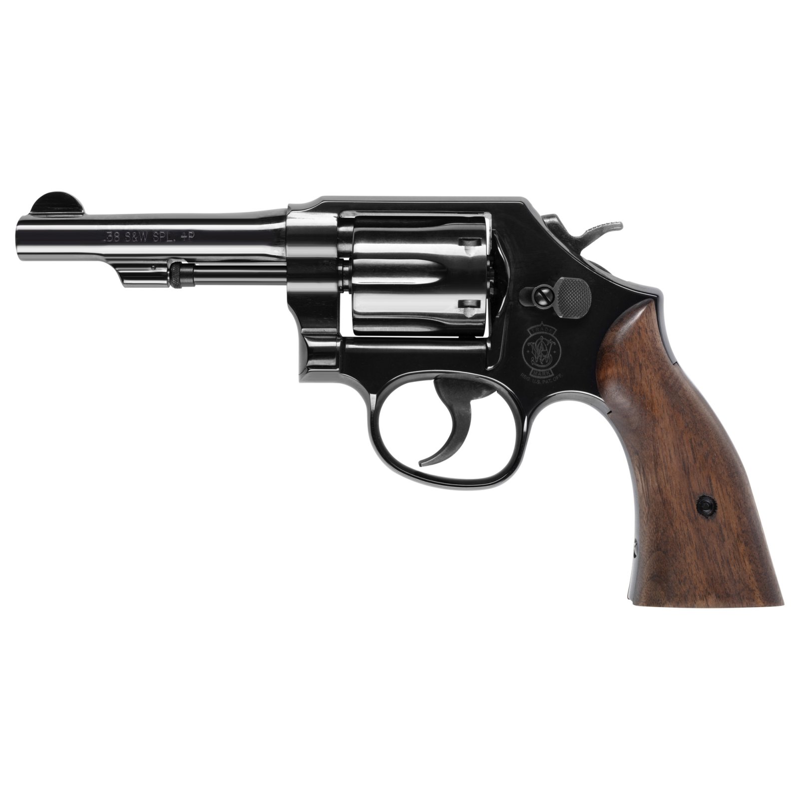 Smith & Wesson 14074 Model 10 K-Frame 38 S&W Spl+P 6 Shot 4" Blued... - Smith & Wesson - 38 Special
