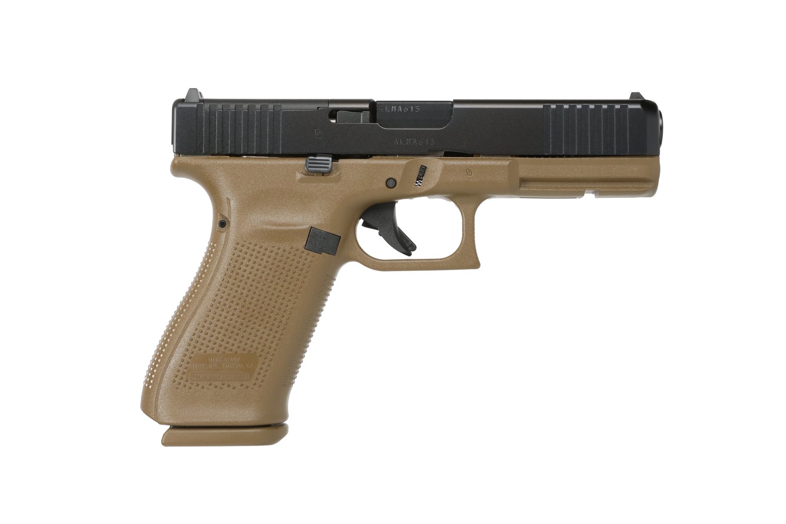 Glock UA205S203MOSD G20 G5 MOS 10mm Pistol 15+1 Gas Nitride 4.61" Barrel
