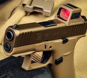 Glock 43X 9mm 3.41 In 10+1 Coyote Optic Cut Shield RMS Front Rail - Glock - 9MM