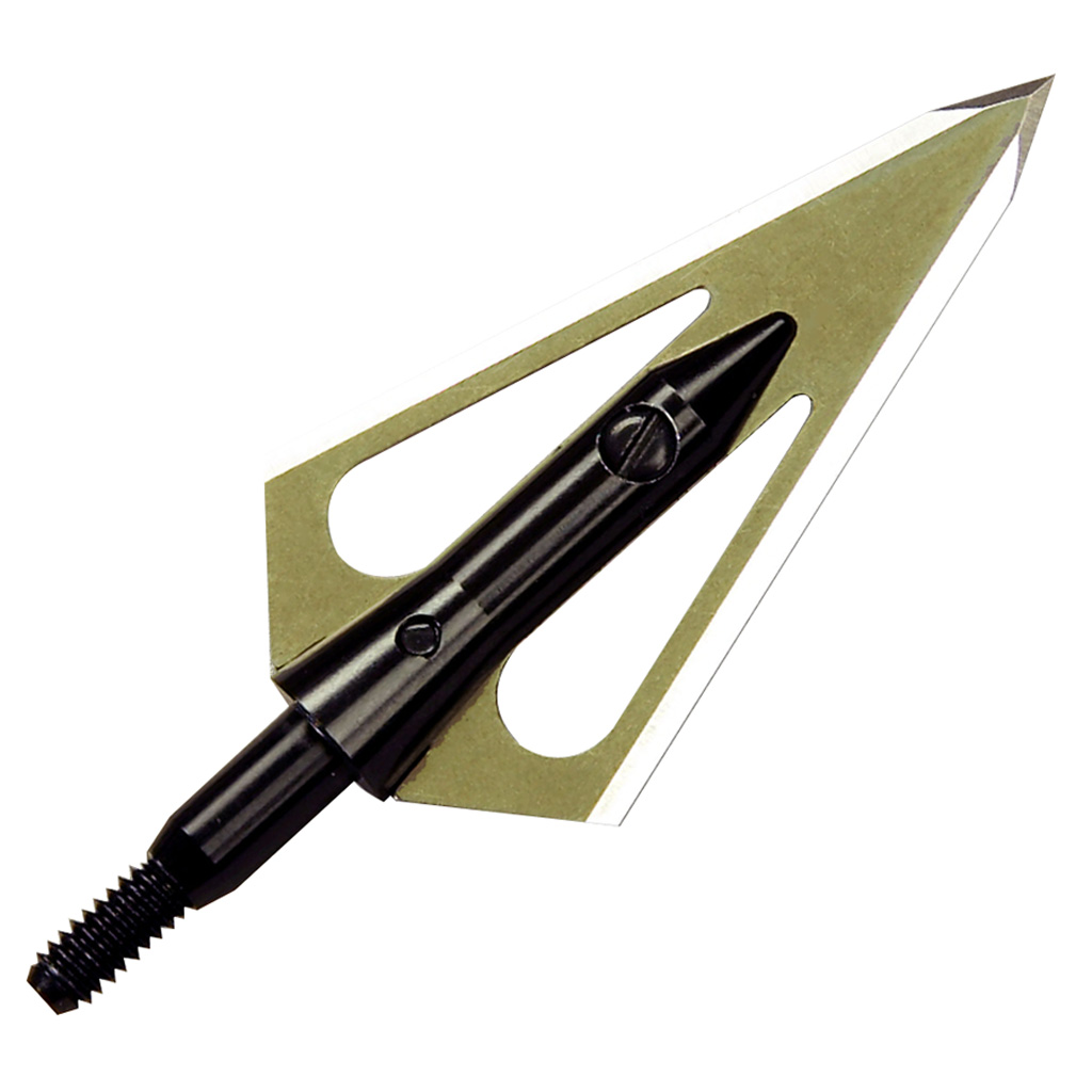 Magnus MASS125-2 Stinger Broadheads 2 Blade 125gr 3pk Stainless Steel