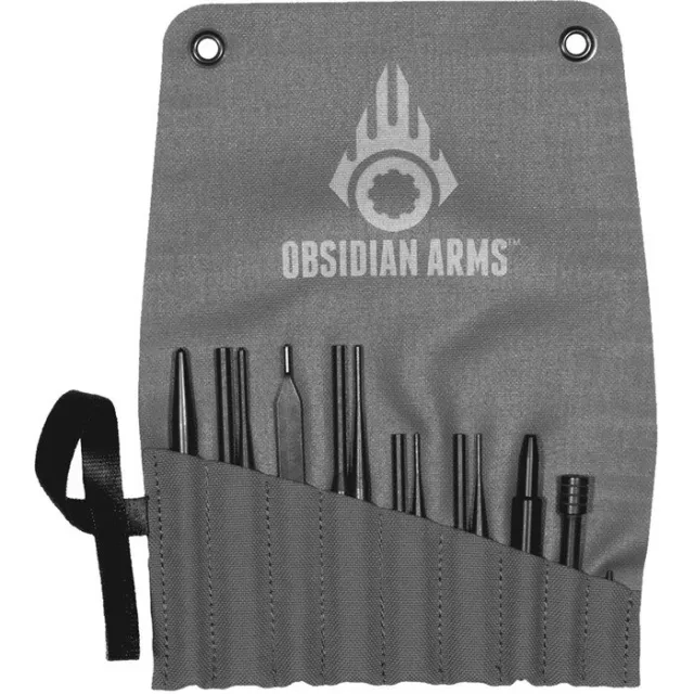 OBSIDIAN ARMS AR-15 COMPLETE ARMORER'S SET 13-PIECE - OBSIDIAN ARMS