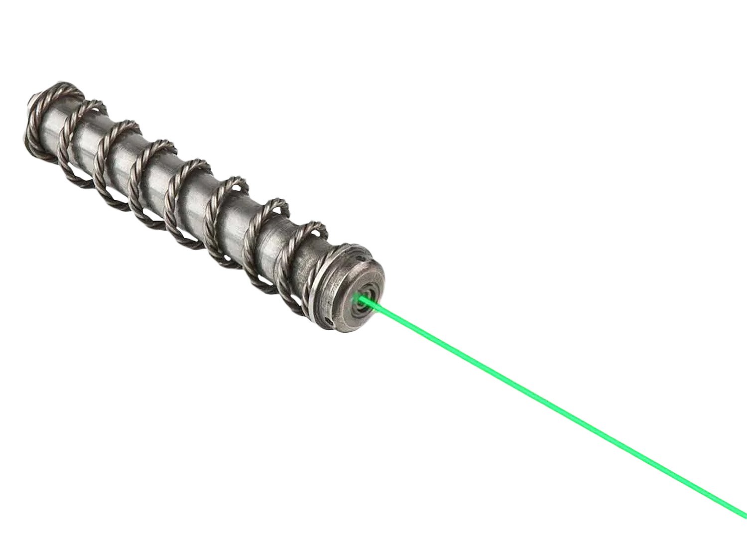 LaserMax LMSG517G Green Guide Rod Laser for Glock 17-17 MOS-34 Gen 5 Black - LaserMax - 0.63" AT 20 YARDS
