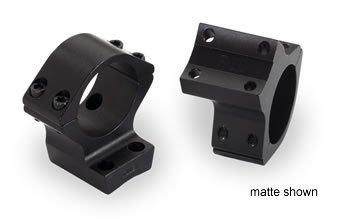 Browning X-Lock Integrated Scope Mounts - 1" Gloss Medium Height