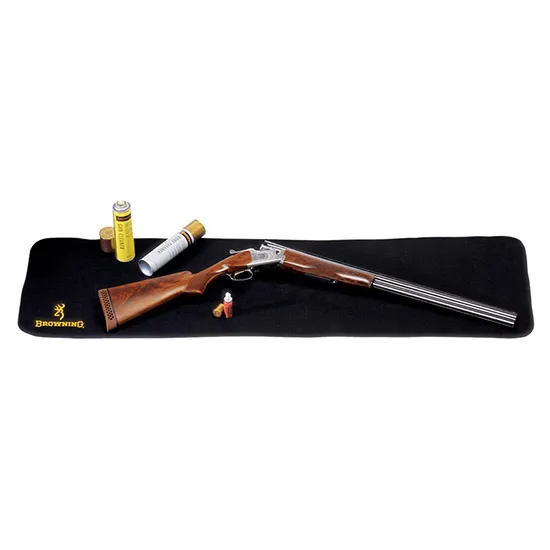 Buy Browning Magazines & Sights GUN CLEANING MAT, 16"X54", BLACK online