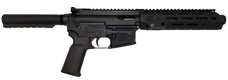 Diamondback DB1554P001 9mm DB9 Pistol 7" Barrel M-LOK TailHook Brace