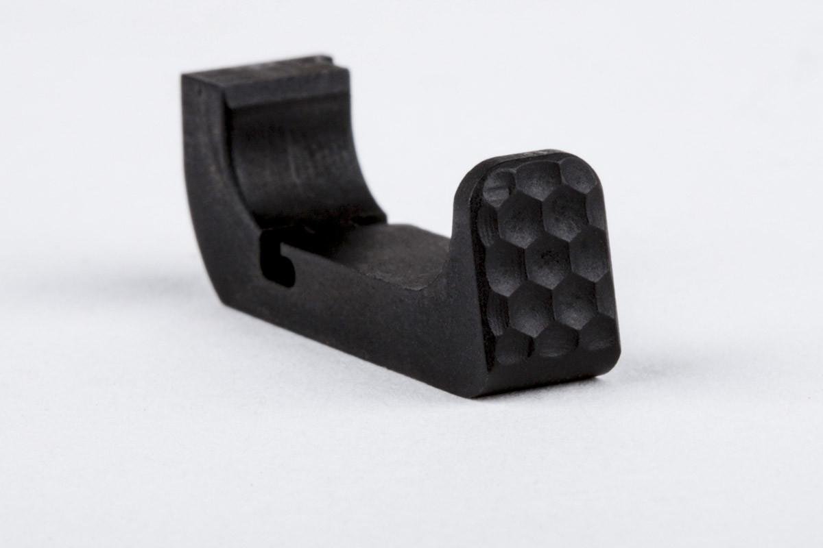 ZEV Technologies MR-SM-4G Magazine Release Glock Gen 4 & 5 Small Black - ZEV Technologies