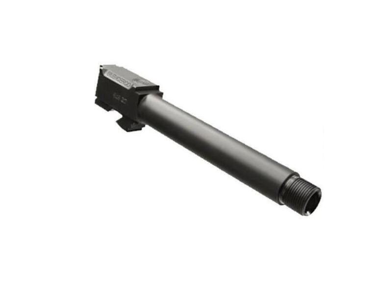 SilencerCo AC2291 9mm Threaded Barrel 5.30" Black Nitride Stainless Steel - SilencerCo - 9mm