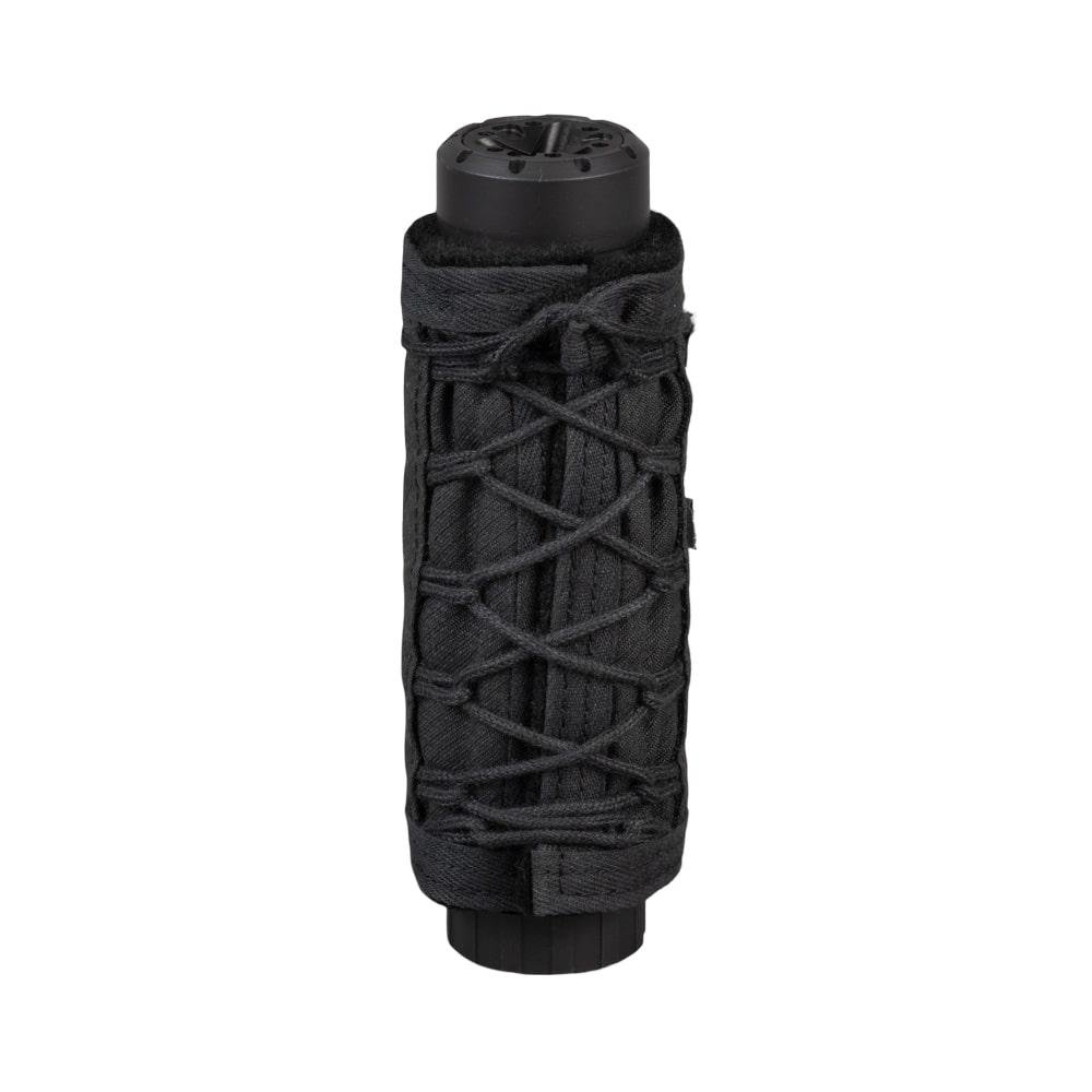 Buy SilencerCo AC5171 Corset Suppressor Cover Kevlar/Nomex Black 7.5" online