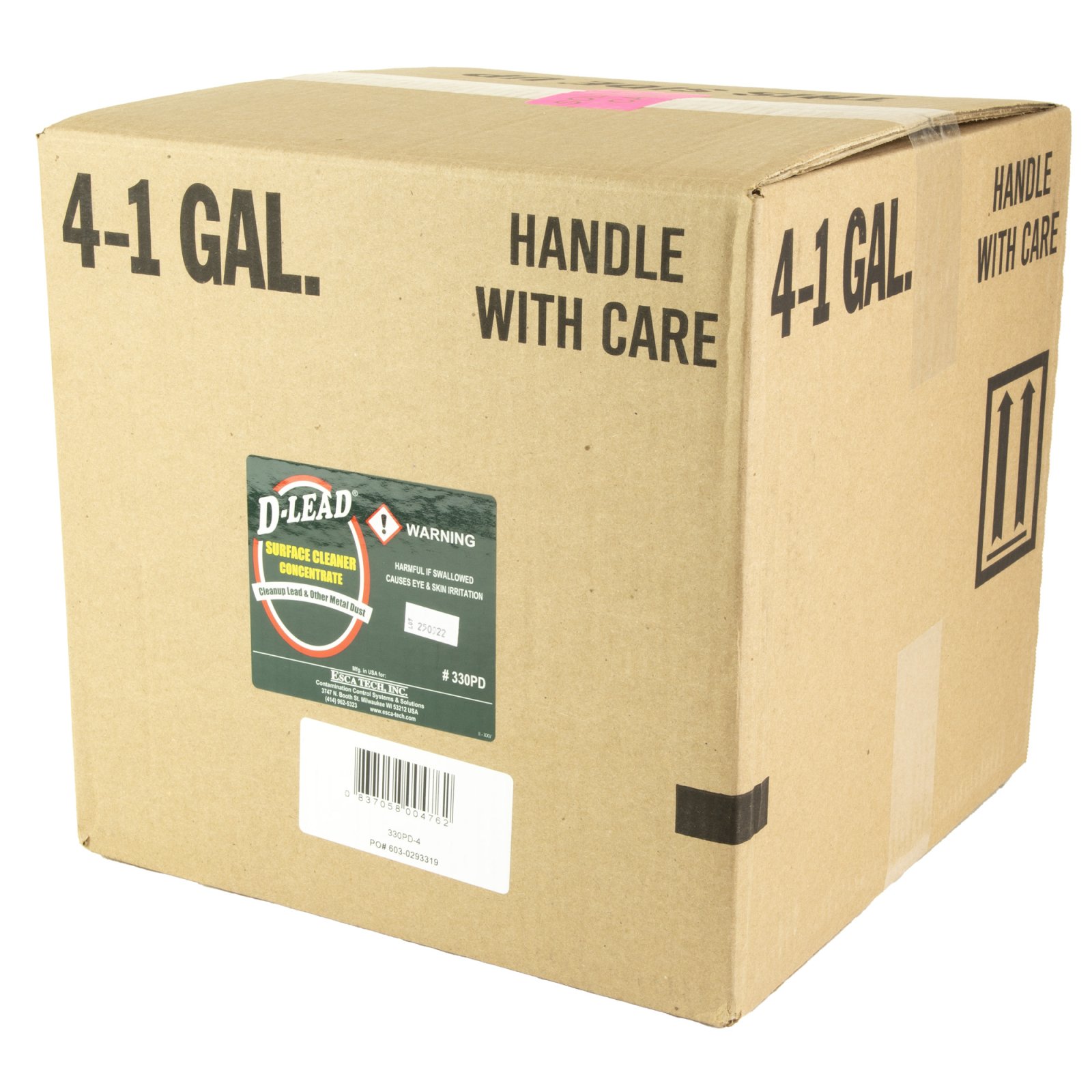 D-Lead Liquid 1 Gallon All Purpose Cleaner 4 Plastic