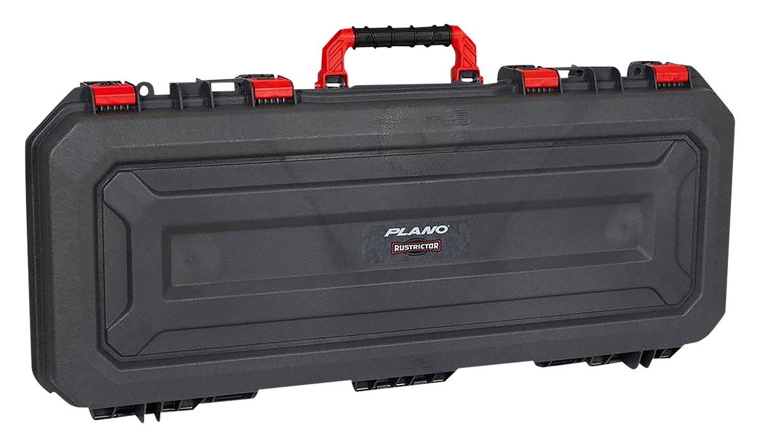 Plano Rustrictor Gun Case 36 in. All Weather Airline Approved Watertight Black PLA11836R - Plano Molding Company - RED