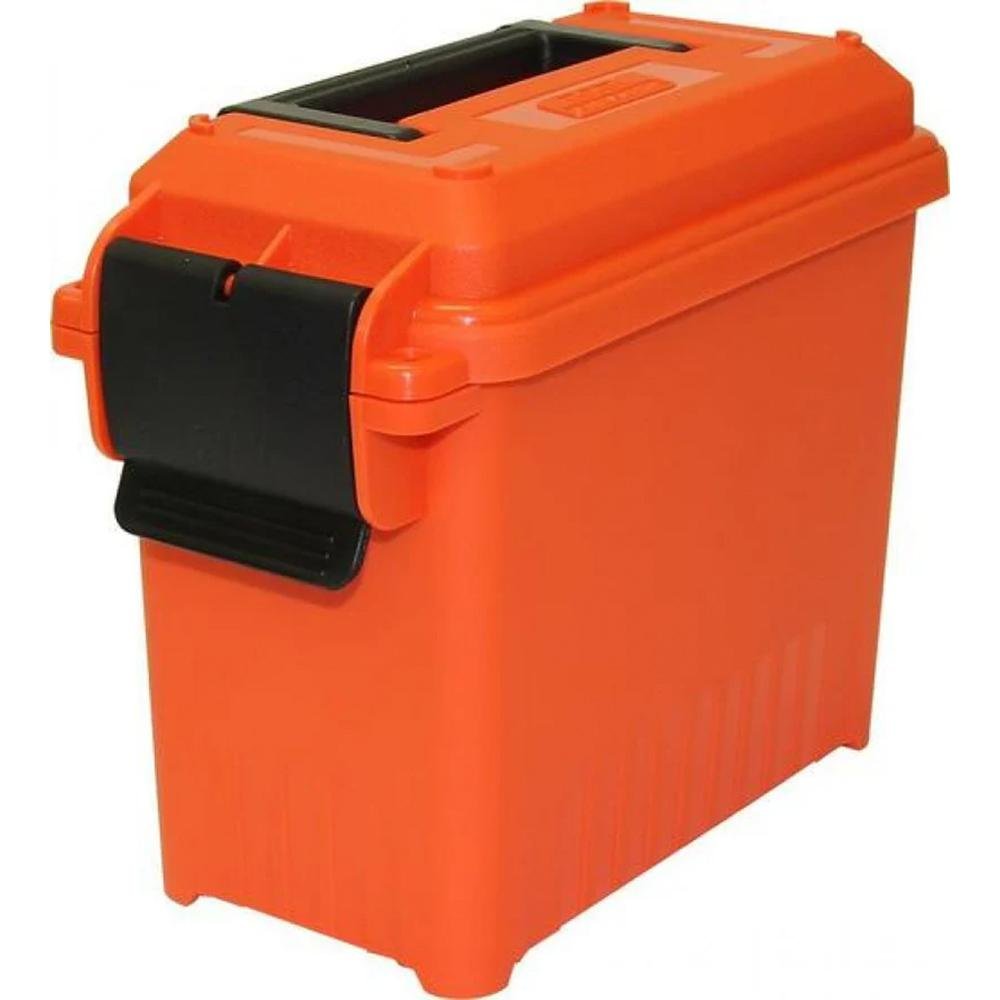 MTM Case-Gard Mini Ammo Can for Bulk Ammo Storage - Orange - MTM Case-Gard