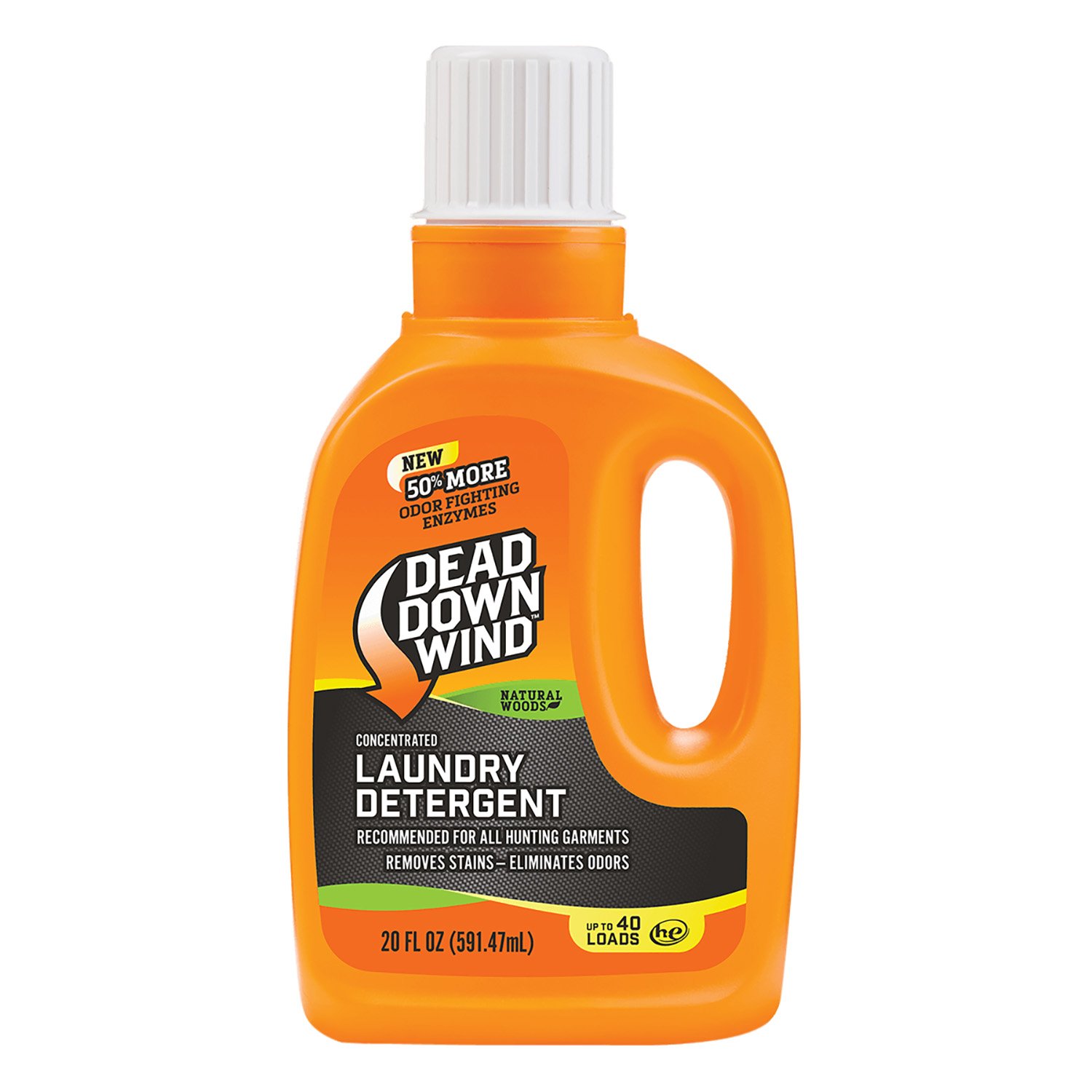 Dead Down Wind 1192018 Laundry Detergent Odor Eliminator Natural Woods...