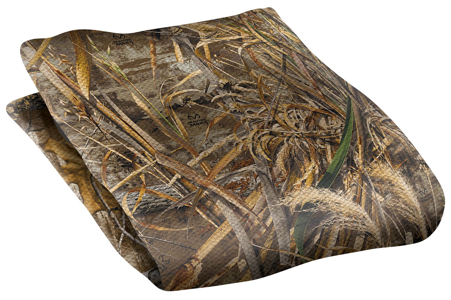 Vanish 25334 Blind Fabric Realtree Max-5 12' L x 54" W Burlap - Allen Company - GROUND/TREE