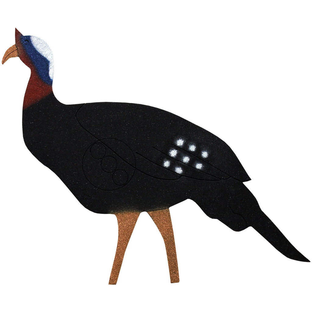 OnCore T-1 Archery Target Turkey, 5/8" Self-Healing Foam, Weather Resistant