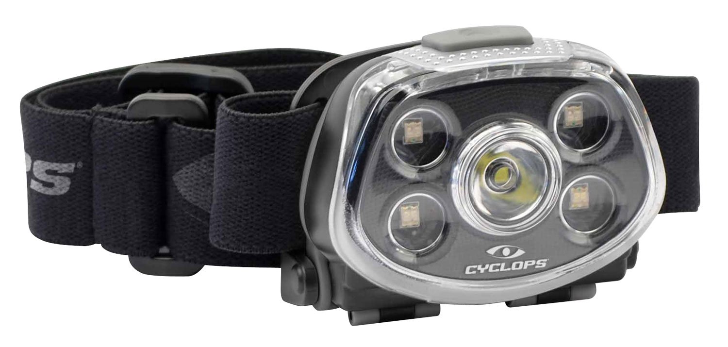 Cyclops CYCHLFXP XP Force Headlamp 350 Lumens Cree LED Black