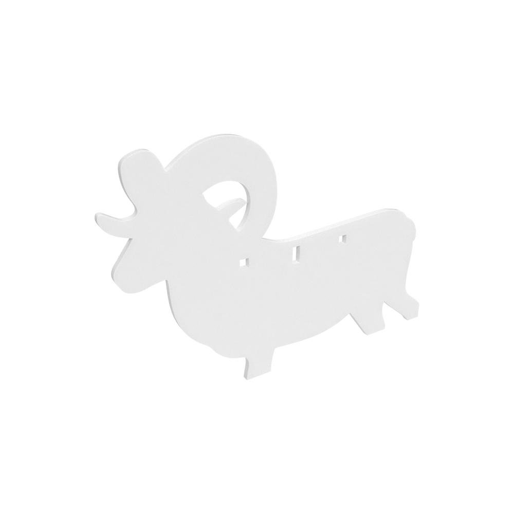 Birchwood Casey BC-47705 AR500 3/8" Steel Silhouette Target 21" Ram - Birchwood Casey