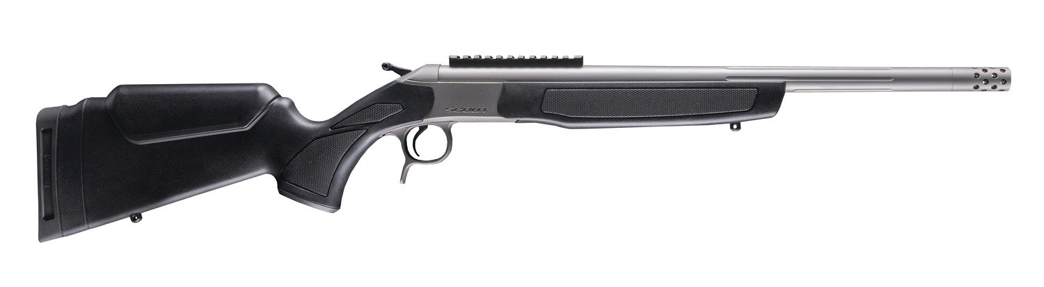 CVA Scout CR4435S 243Win 20in Stainless Tactical - CVA