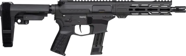 CMMG Banshee MK17 9mm 8Rd Armor Black Tactical - CMMG - 9mm