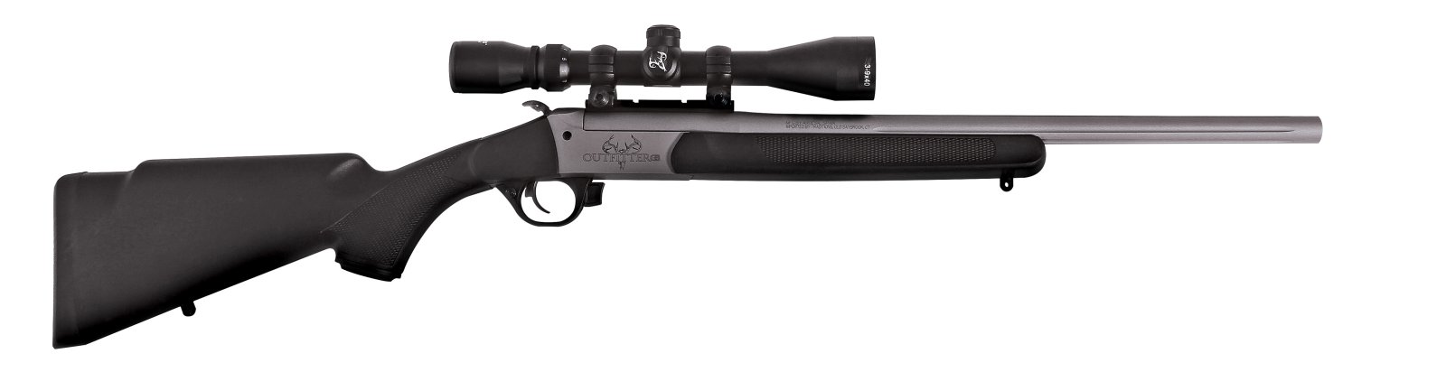 Traditions CR5-571130 Outfitter G3 357 Magnum 38 Special 22" Barrel Stainless Cerakote - Traditions Performance Firearms - 357 Magnum | 38 Special